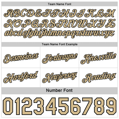 Custom Reversible Black Vegas Gold-White Double Side Star Sublimation Basketball Set Jersey