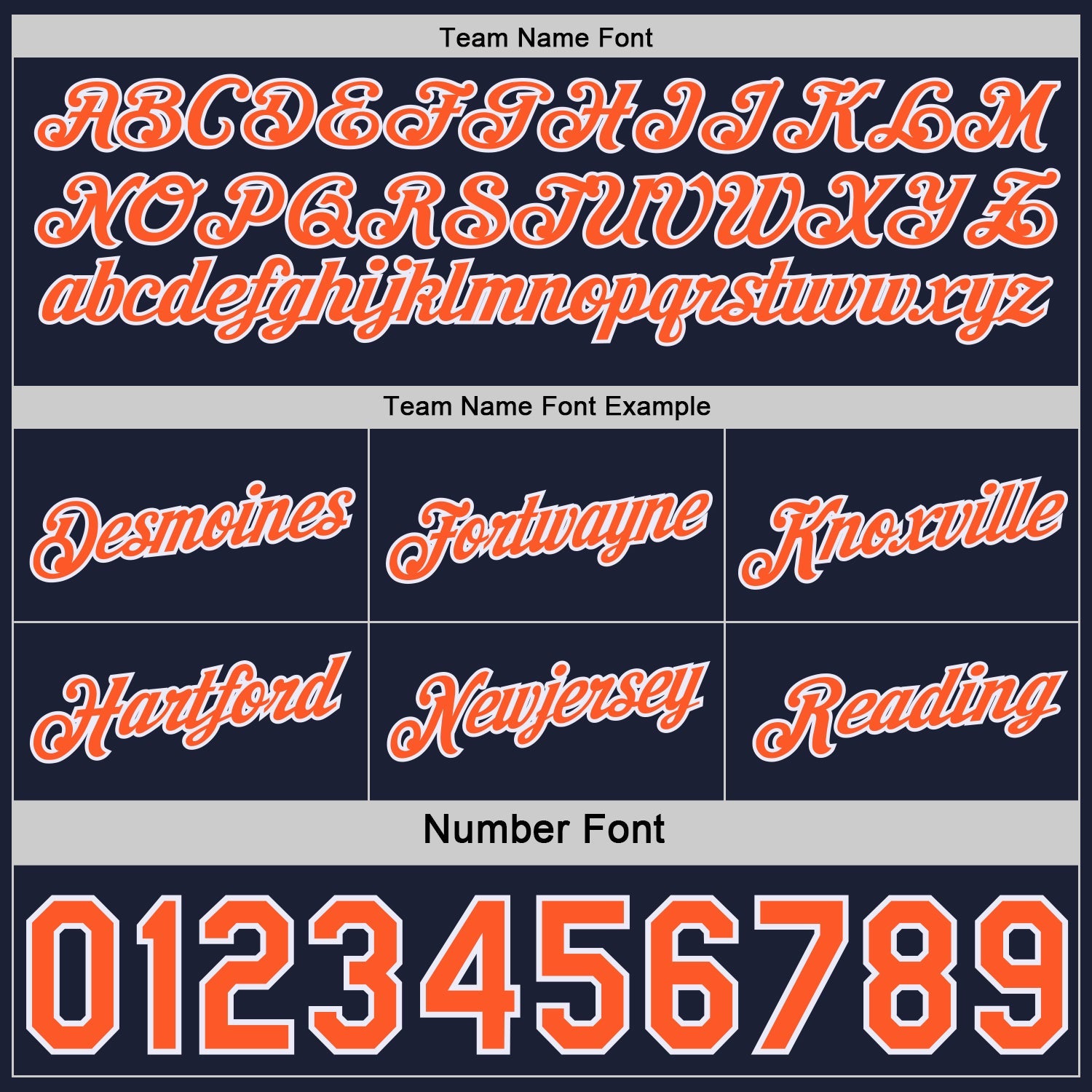 Custom Reversible Navy Orange-White Double Side Star Sublimation Basketball Set Jersey