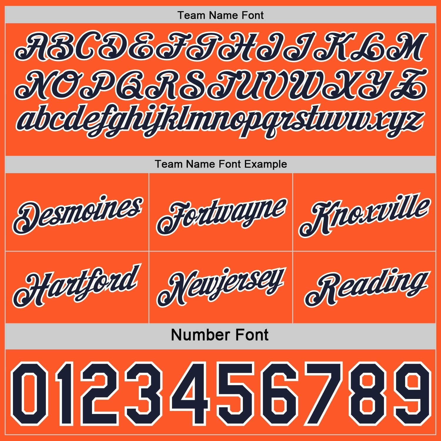 Custom Reversible Navy Orange-White Double Side Star Sublimation Basketball Set Jersey