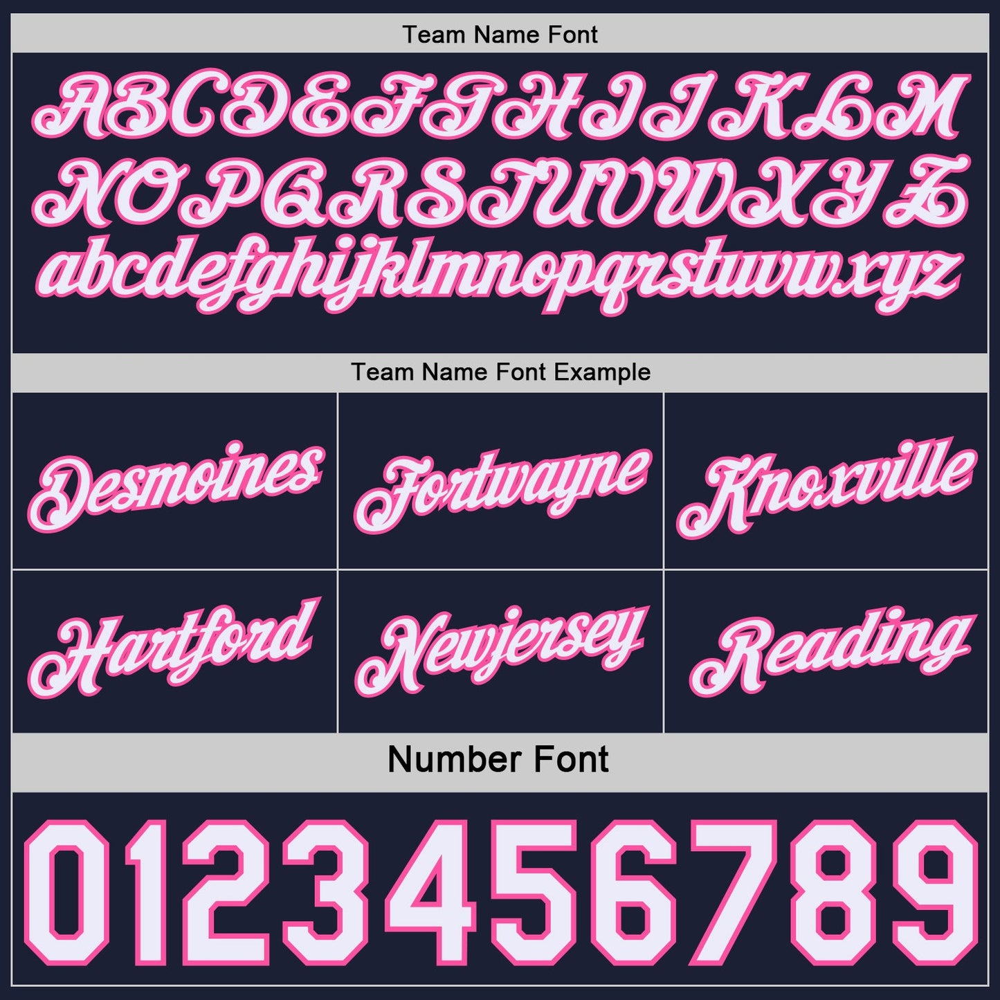 Custom Reversible Navy White-Pink Double Side Star Sublimation Basketball Set Jersey