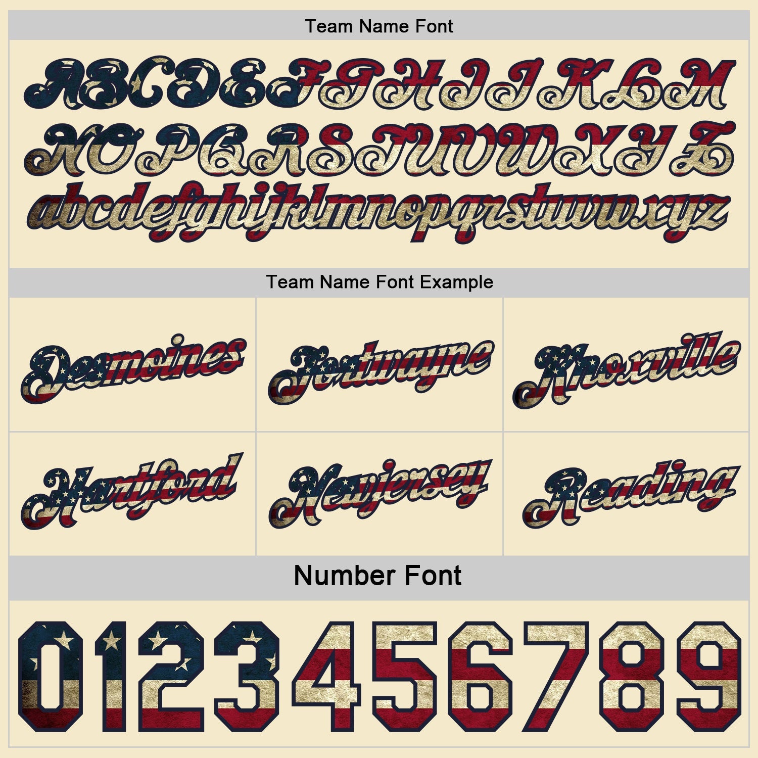 Custom Reversible Navy Vintage USA Flag-Cream Double Side Star Sublimation Basketball Set Jersey