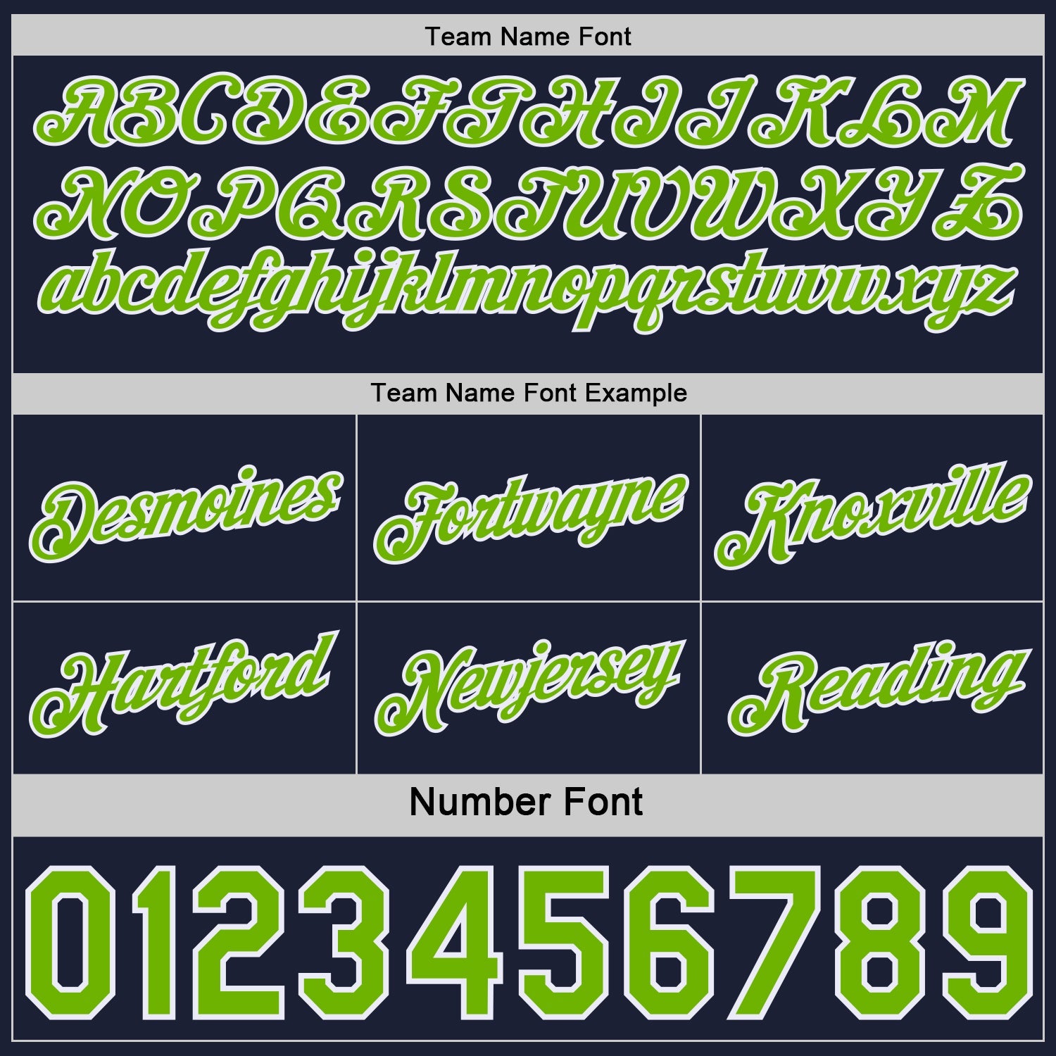 Custom Reversible Navy Neon Green-White Double Side Star Sublimation Basketball Set Jersey