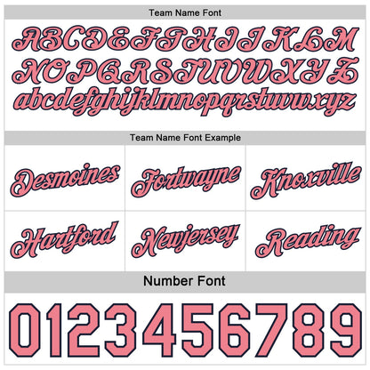 Custom Reversible Navy Medium Pink-White Double Side Star Sublimation Basketball Set Jersey