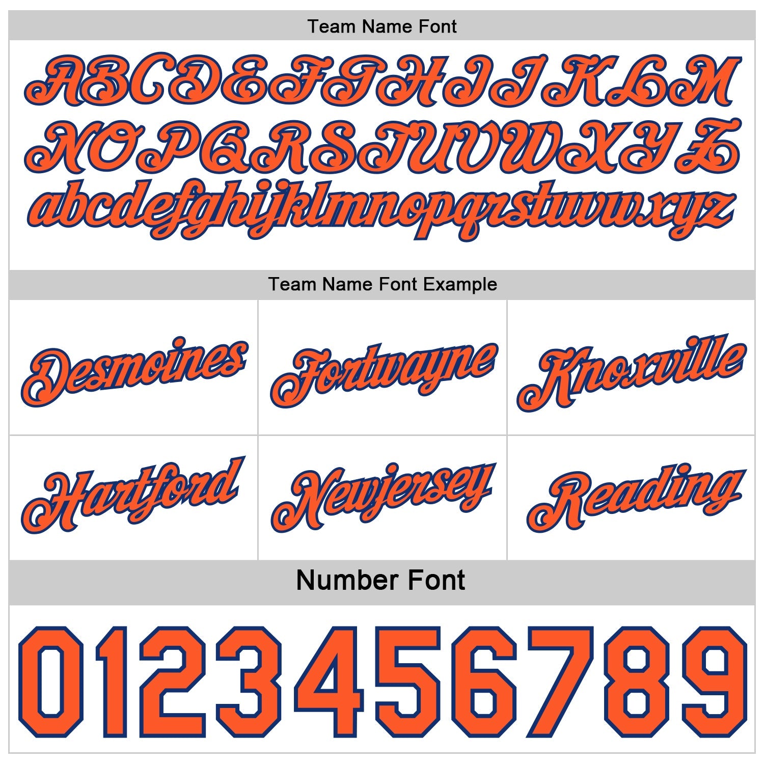 Custom Reversible Royal White-Orange Double Side Star Sublimation Basketball Set Jersey