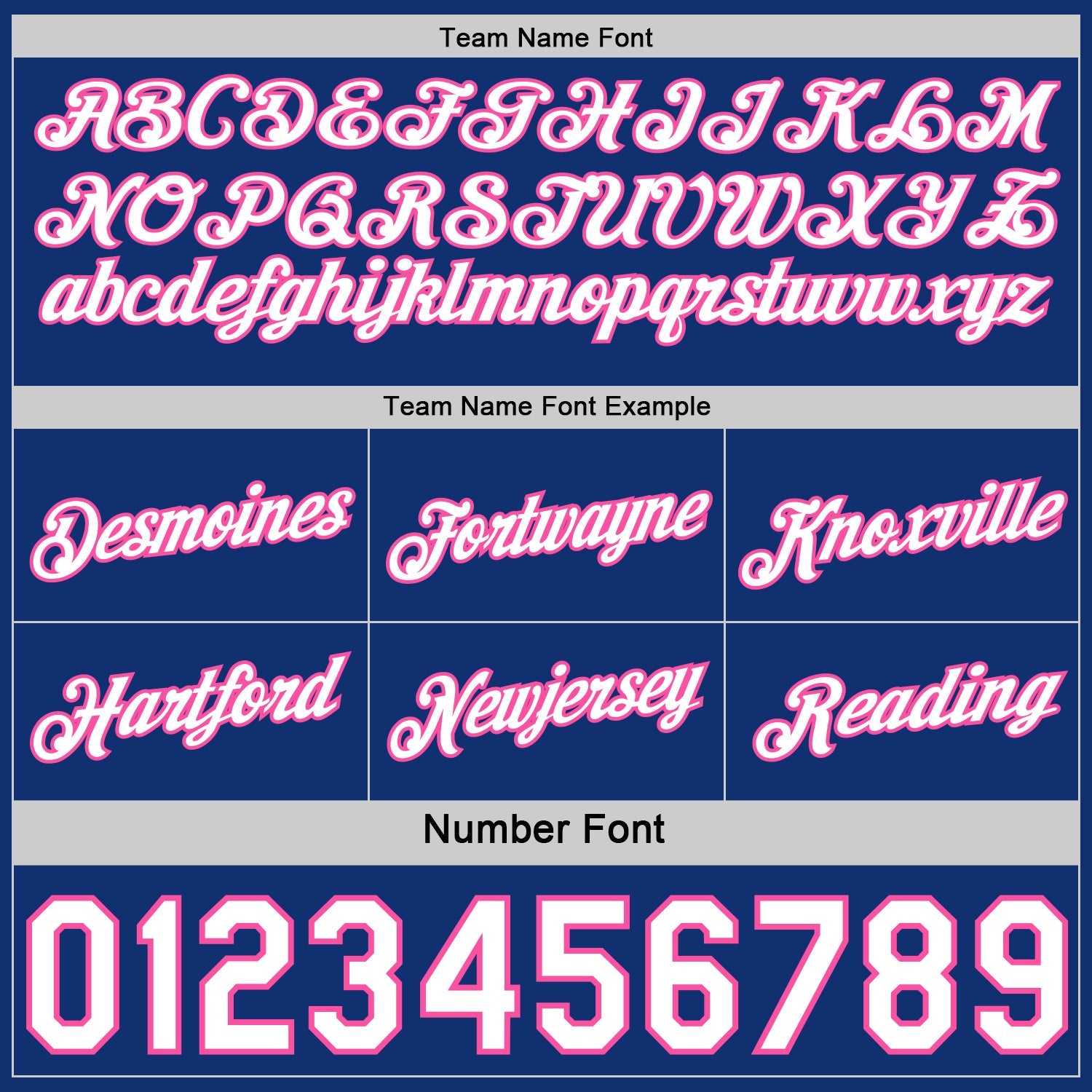Custom Reversible Royal White-Pink Double Side Star Sublimation Basketball Set Jersey