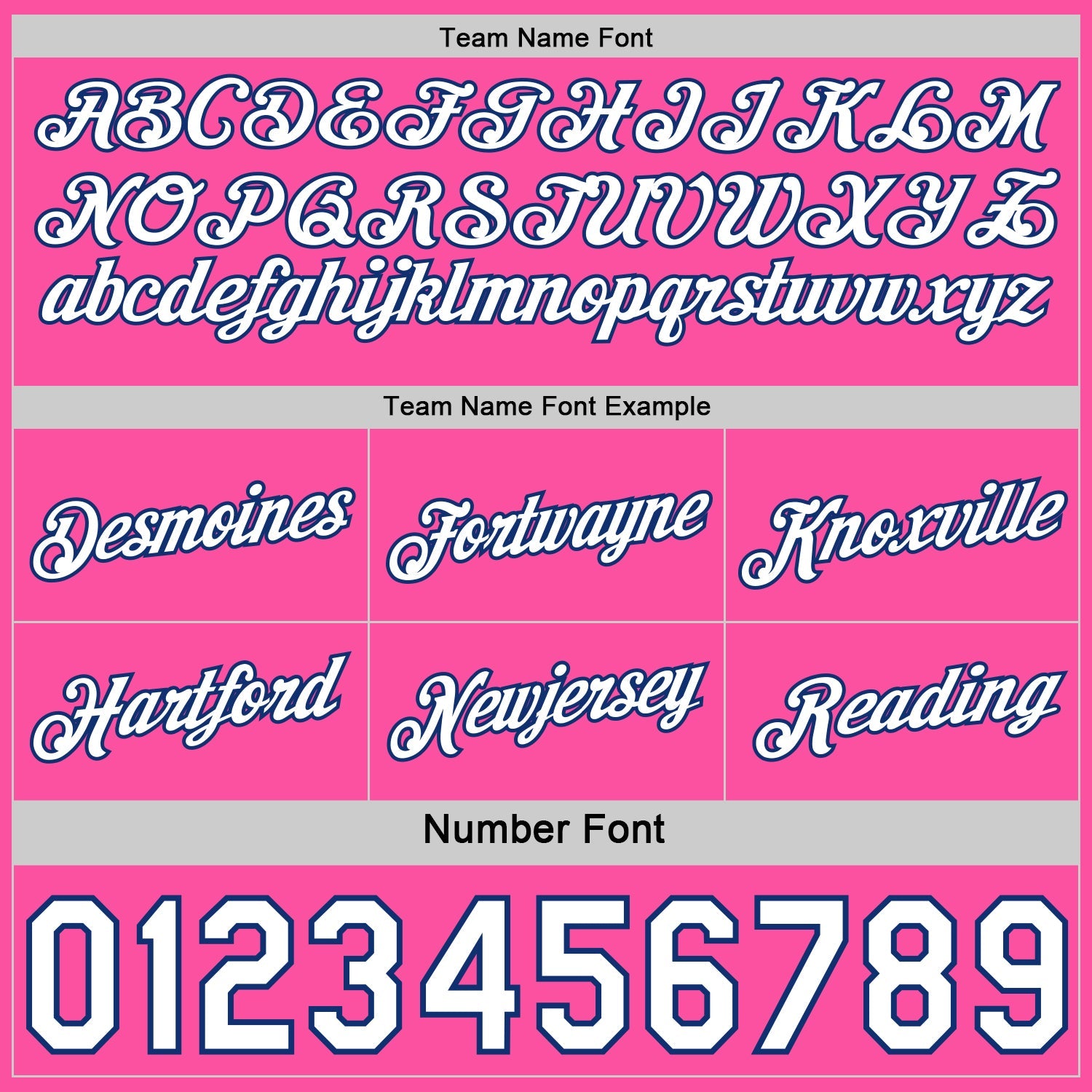 Custom Reversible Royal White-Pink Double Side Star Sublimation Basketball Set Jersey