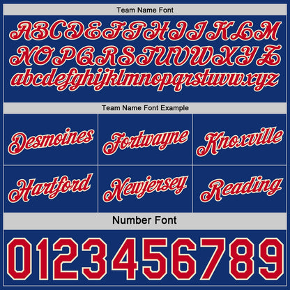 Custom Reversible Royal Red-Cream Double Side Star Sublimation Basketball Set Jersey