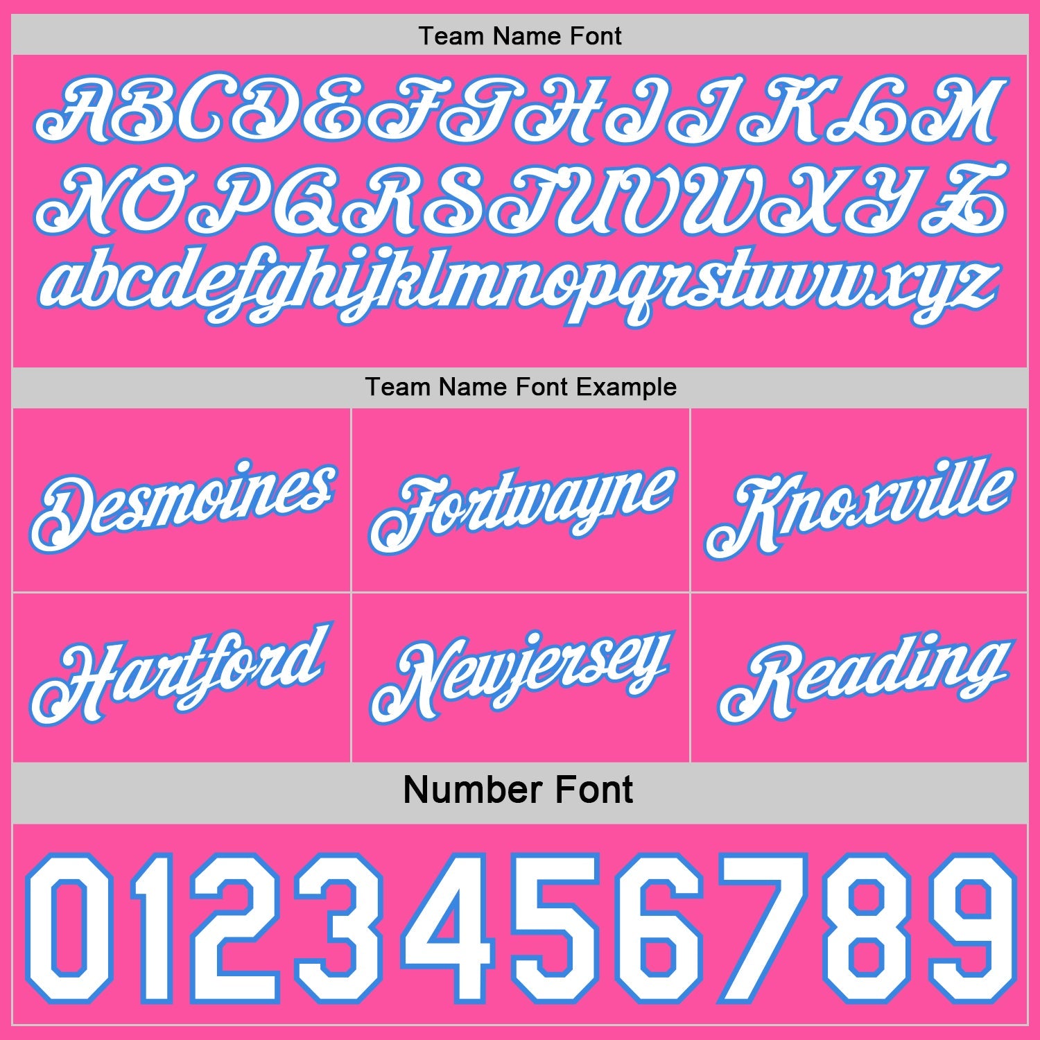 Custom Reversible Pink White-Powder Blue Double Side Star Sublimation Basketball Set Jersey
