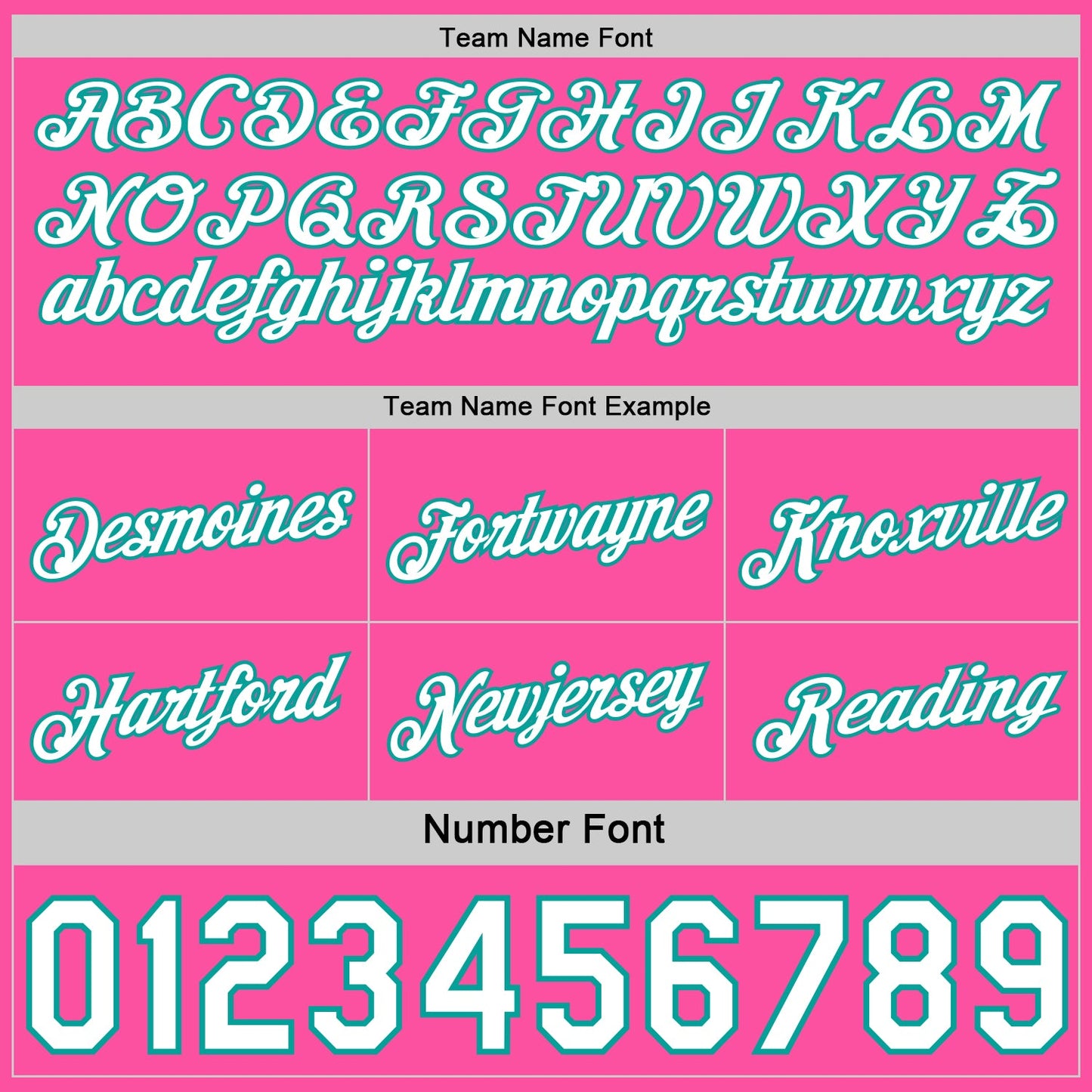 Custom Reversible Pink White-Aqua Double Side Star Sublimation Basketball Set Jersey