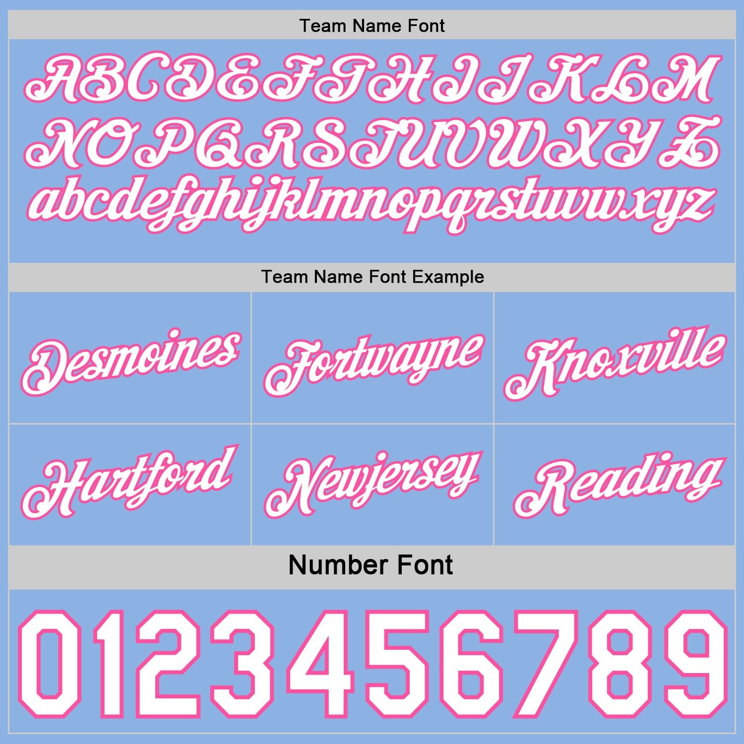 Custom Reversible Pink White-Light Blue Double Side Star Sublimation Basketball Set Jersey