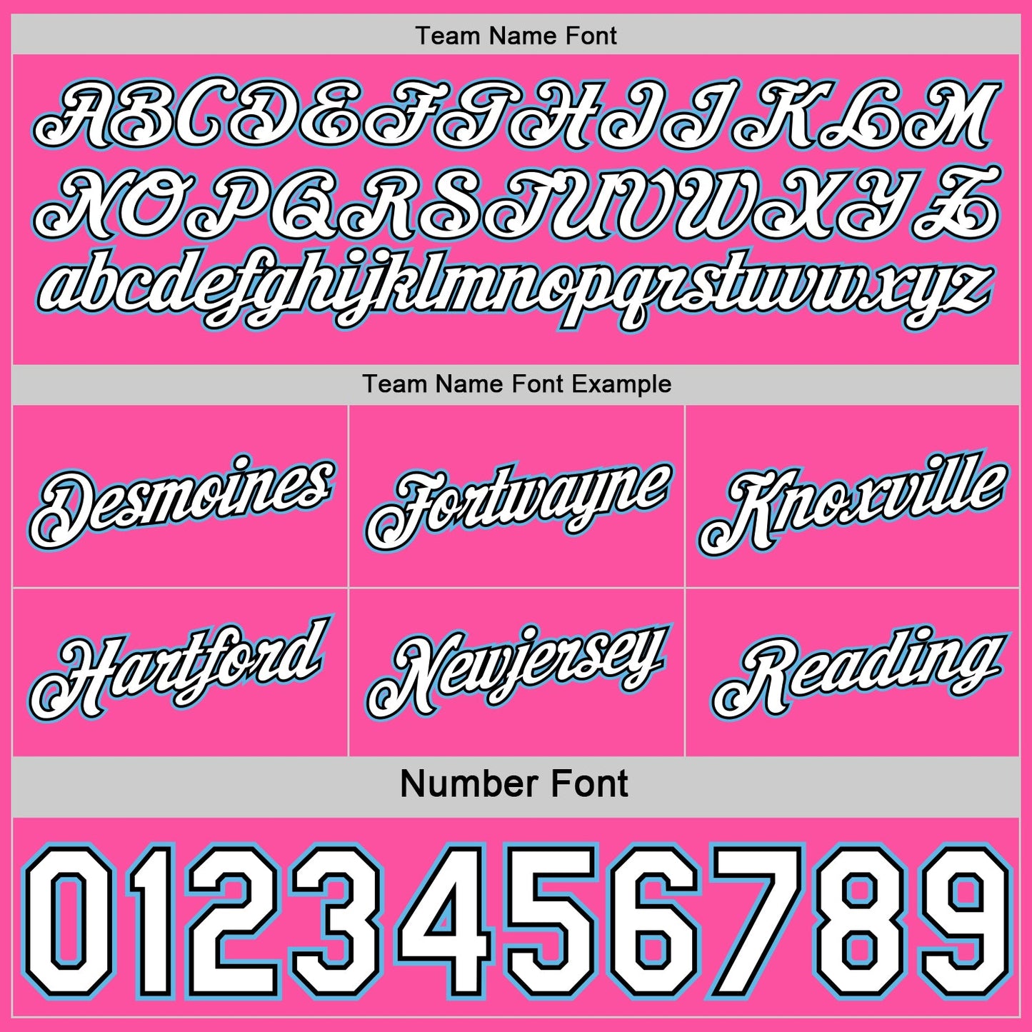 Custom Reversible Pink White Sky Blue-Black Double Side Star Sublimation Basketball Set Jersey