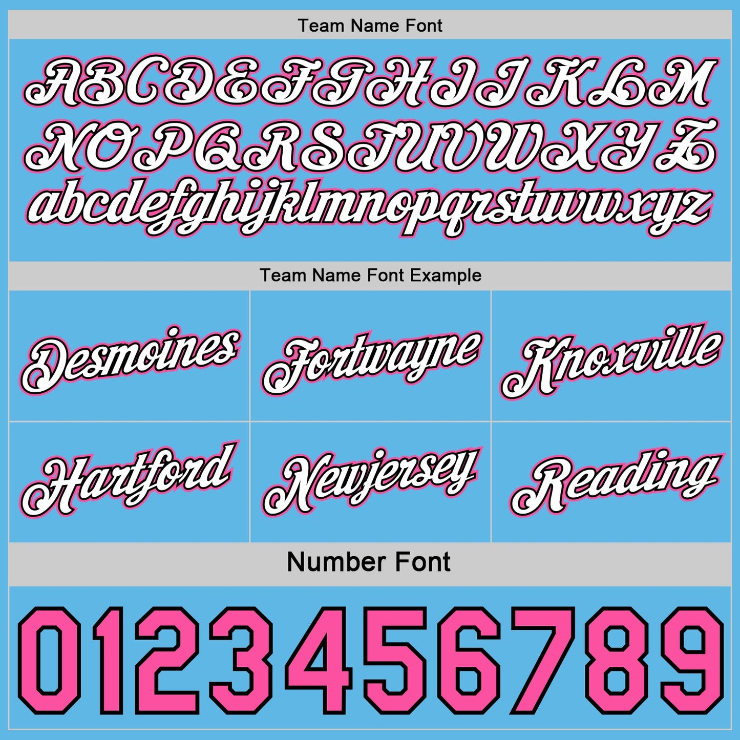 Custom Reversible Pink White Sky Blue-Black Double Side Star Sublimation Basketball Set Jersey