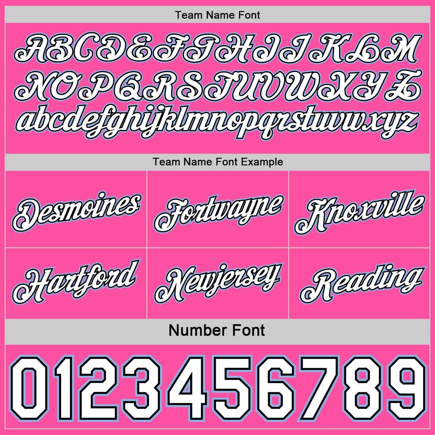 Custom Reversible Pink White Light Blue-Black Double Side Star Sublimation Basketball Set Jersey