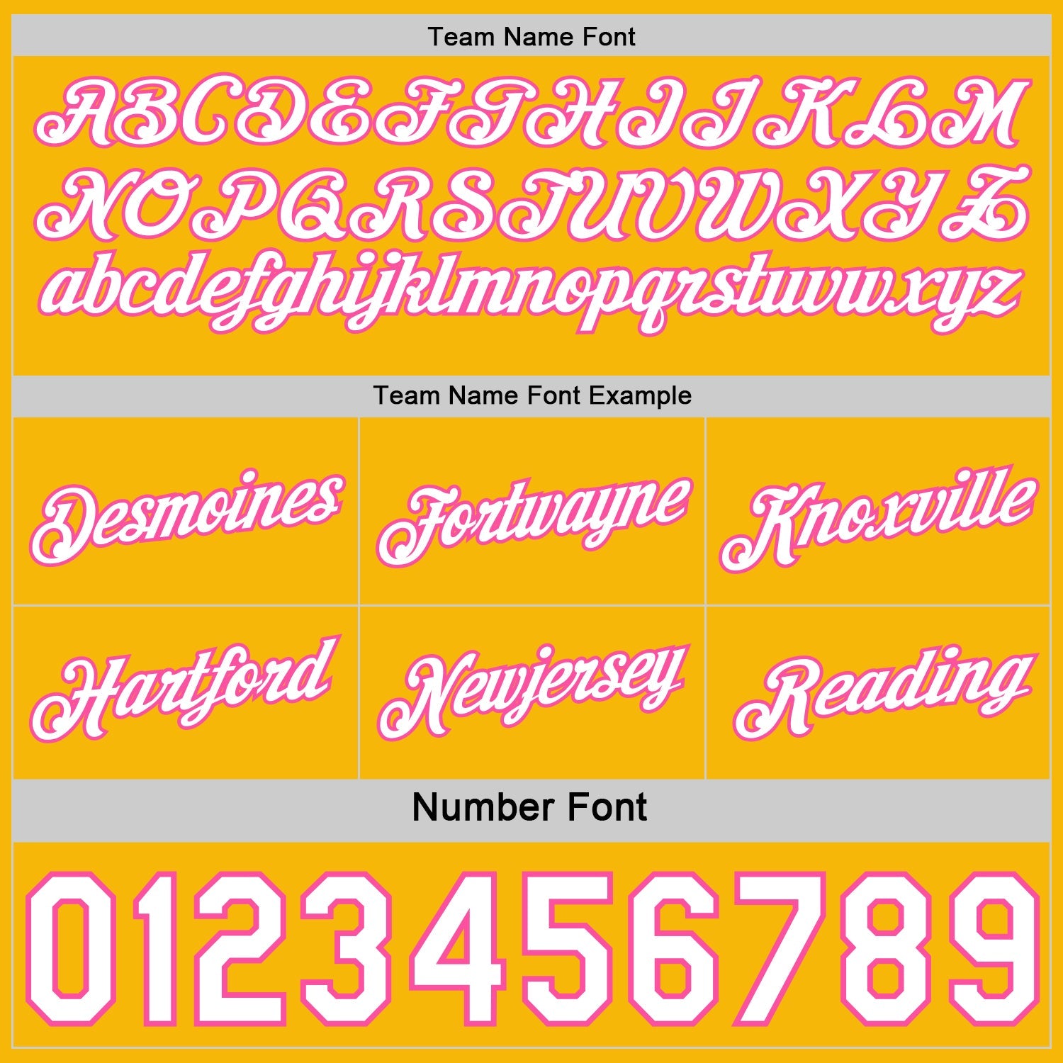 Custom Reversible Pink White-Gold Double Side Star Sublimation Basketball Set Jersey