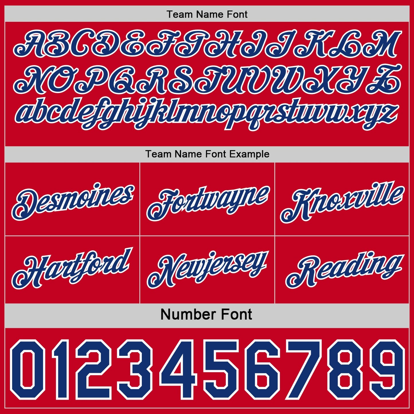 Custom Reversible Red Royal-White Double Side Star Sublimation Basketball Set Jersey