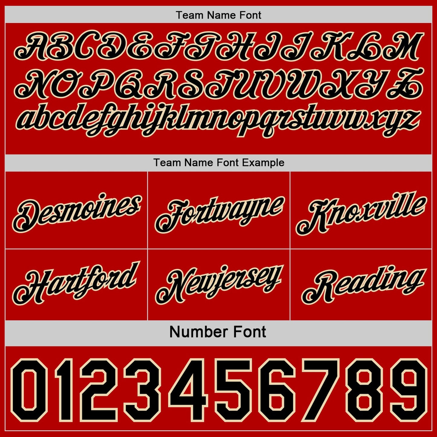 Custom Reversible Red Black-Cream Double Side Star Sublimation Basketball Set Jersey