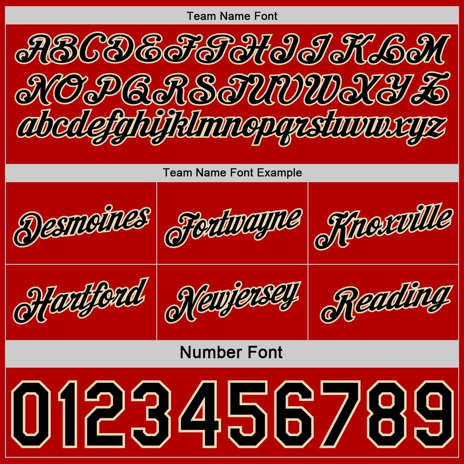 Custom Reversible Red Black-Cream Double Side Star Sublimation Basketball Set Jersey