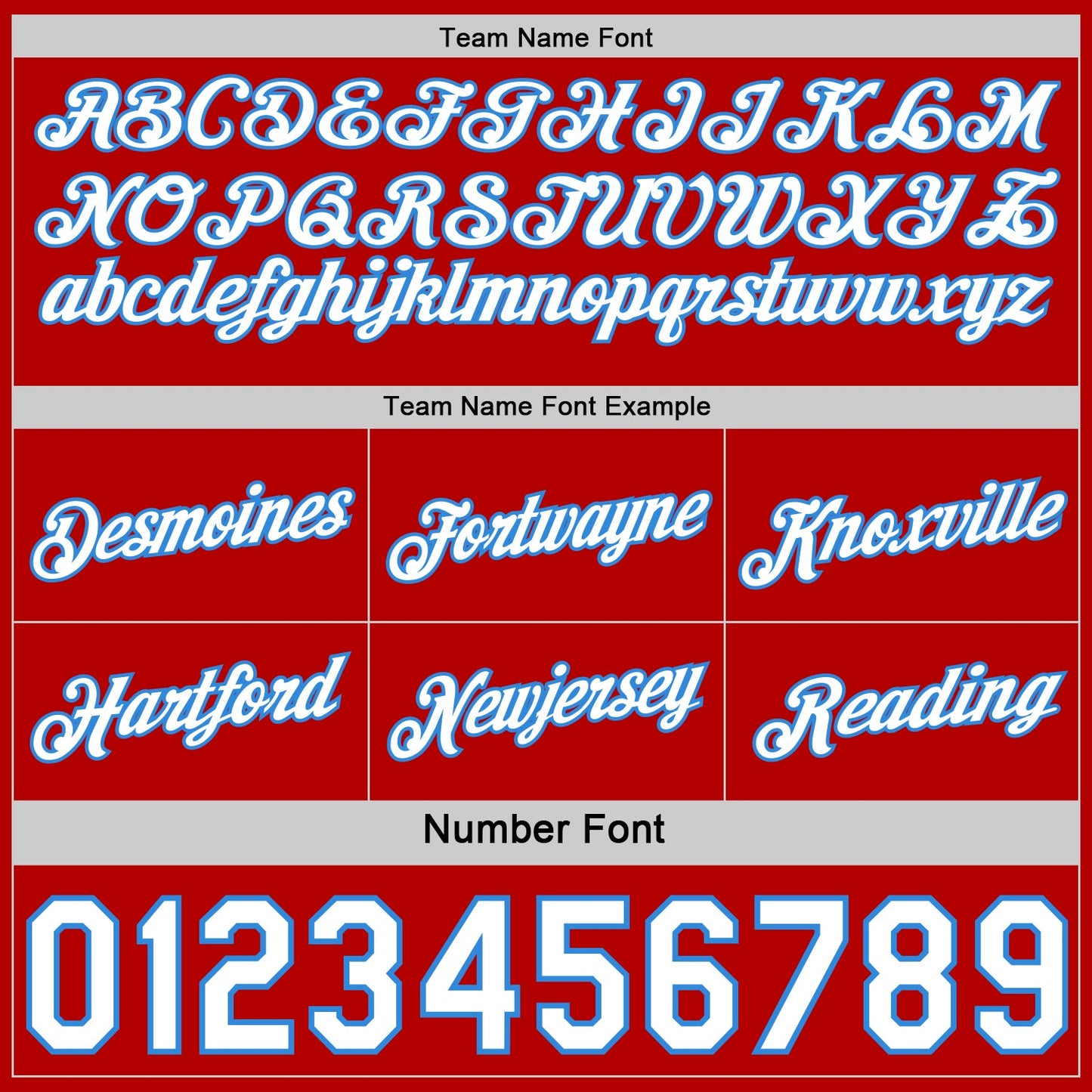 Custom Reversible Red White-Powder Blue Double Side Star Sublimation Basketball Set Jersey