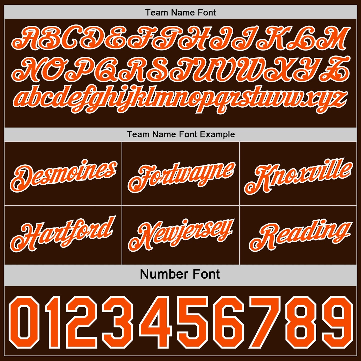 Custom Reversible Brown Orange-White Double Side Star Sublimation Basketball Set Jersey