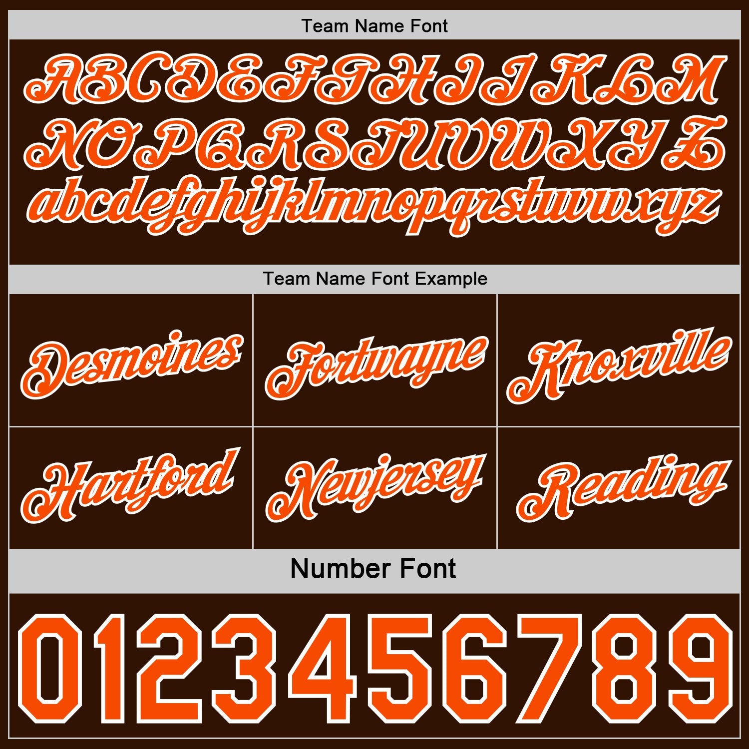 Custom Reversible Brown Orange-White Double Side Star Sublimation Basketball Set Jersey