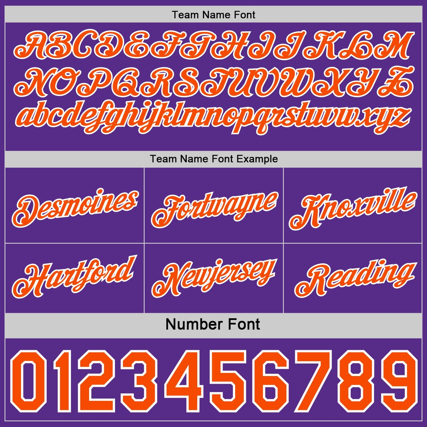 Custom Reversible Purple Orange-White Double Side Star Sublimation Basketball Set Jersey