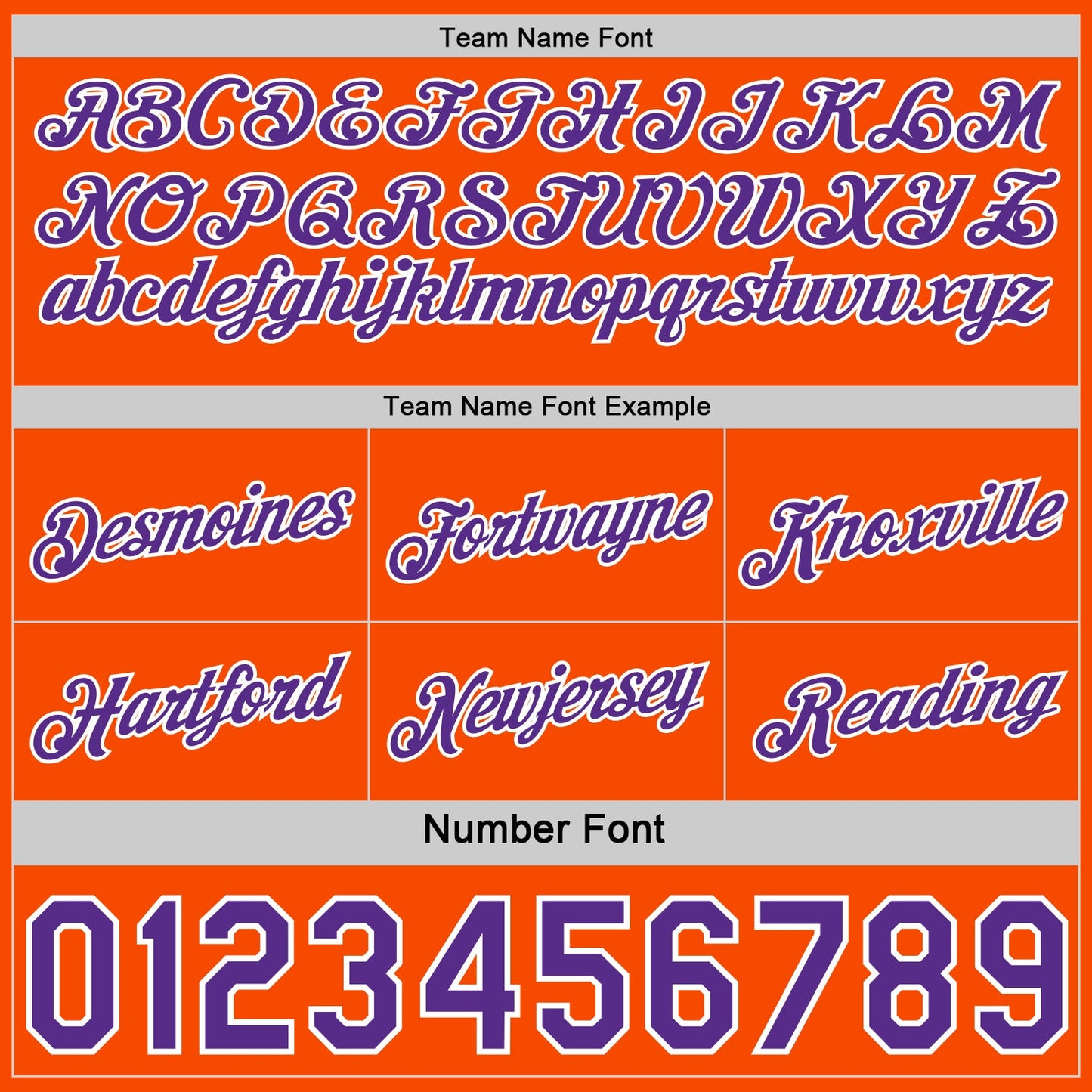 Custom Reversible Purple Orange-White Double Side Star Sublimation Basketball Set Jersey
