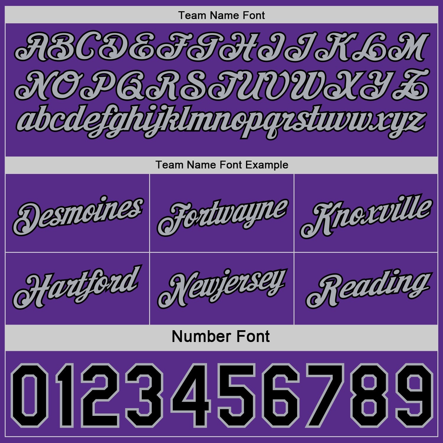 Custom Reversible Purple Black-Gray Double Side Star Sublimation Basketball Set Jersey