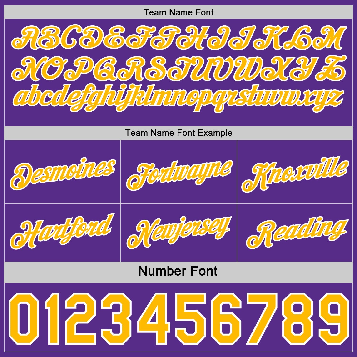 Custom Reversible Purple Gold-White Double Side Star Sublimation Basketball Set Jersey