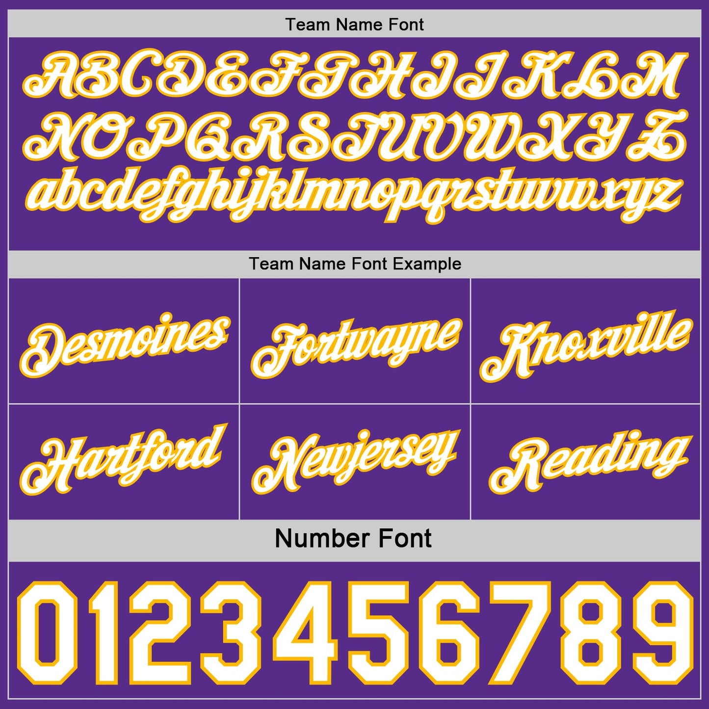 Custom Reversible Purple White-Gold Double Side Star Sublimation Basketball Set Jersey