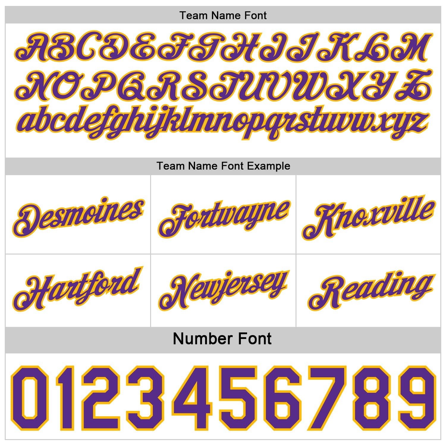 Custom Reversible Purple White-Gold Double Side Star Sublimation Basketball Set Jersey