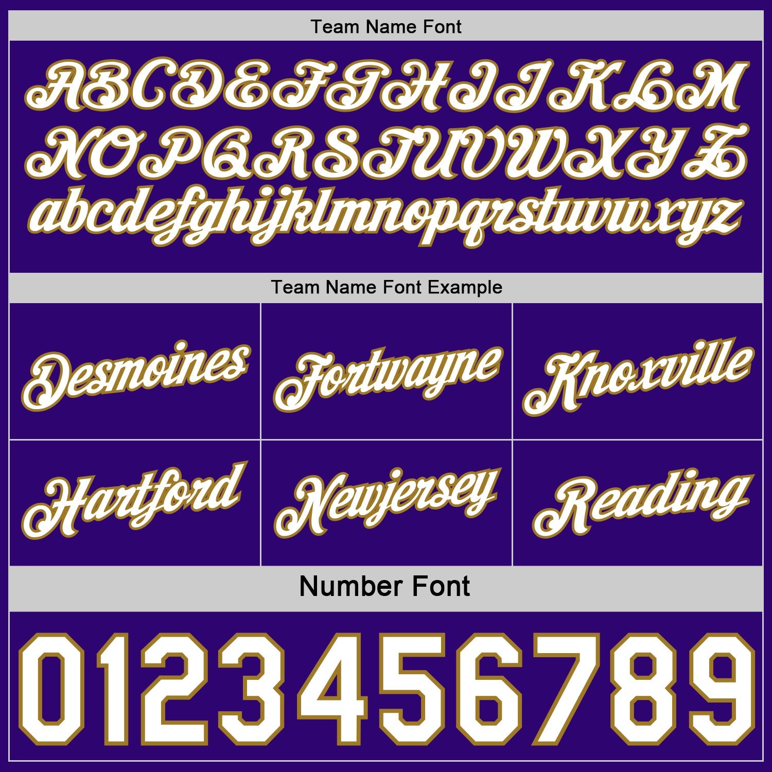 Custom Reversible Purple White-Old Gold Double Side Star Sublimation Basketball Set Jersey