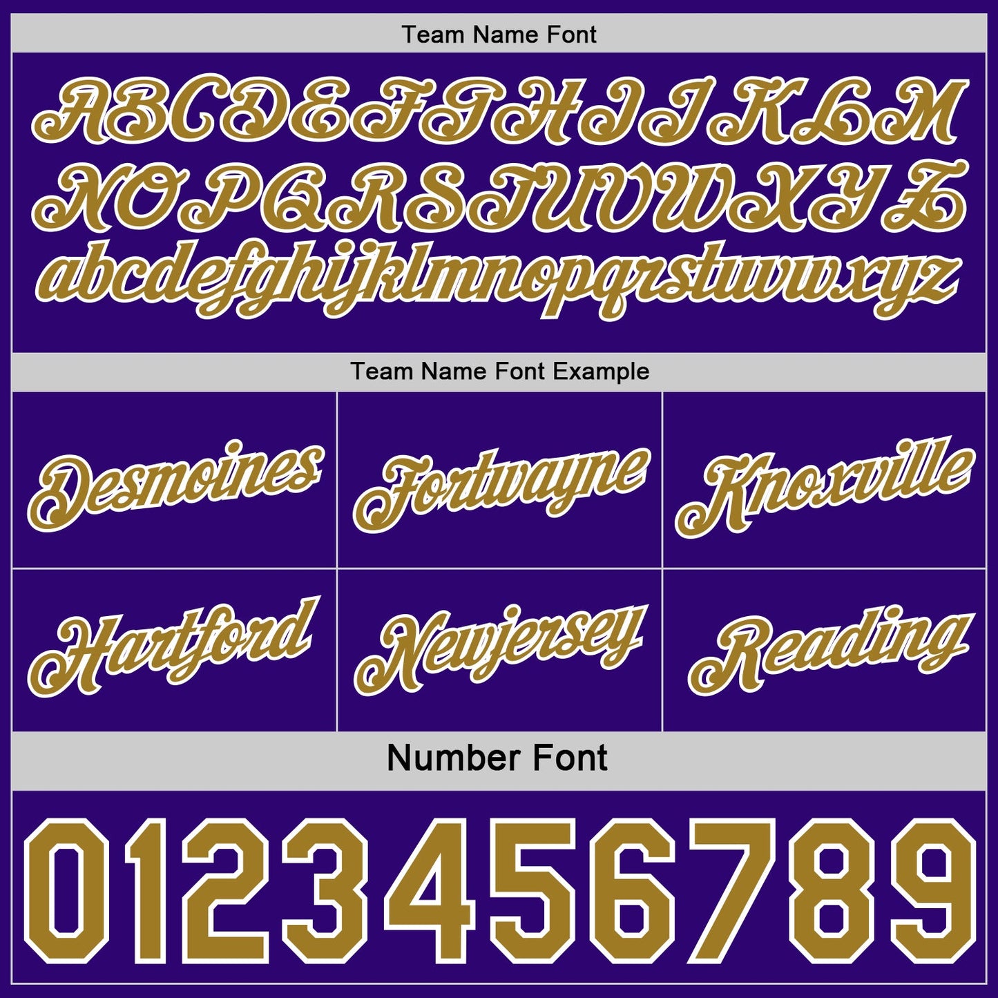 Custom Reversible Purple Old Gold-White Double Side Star Sublimation Basketball Set Jersey