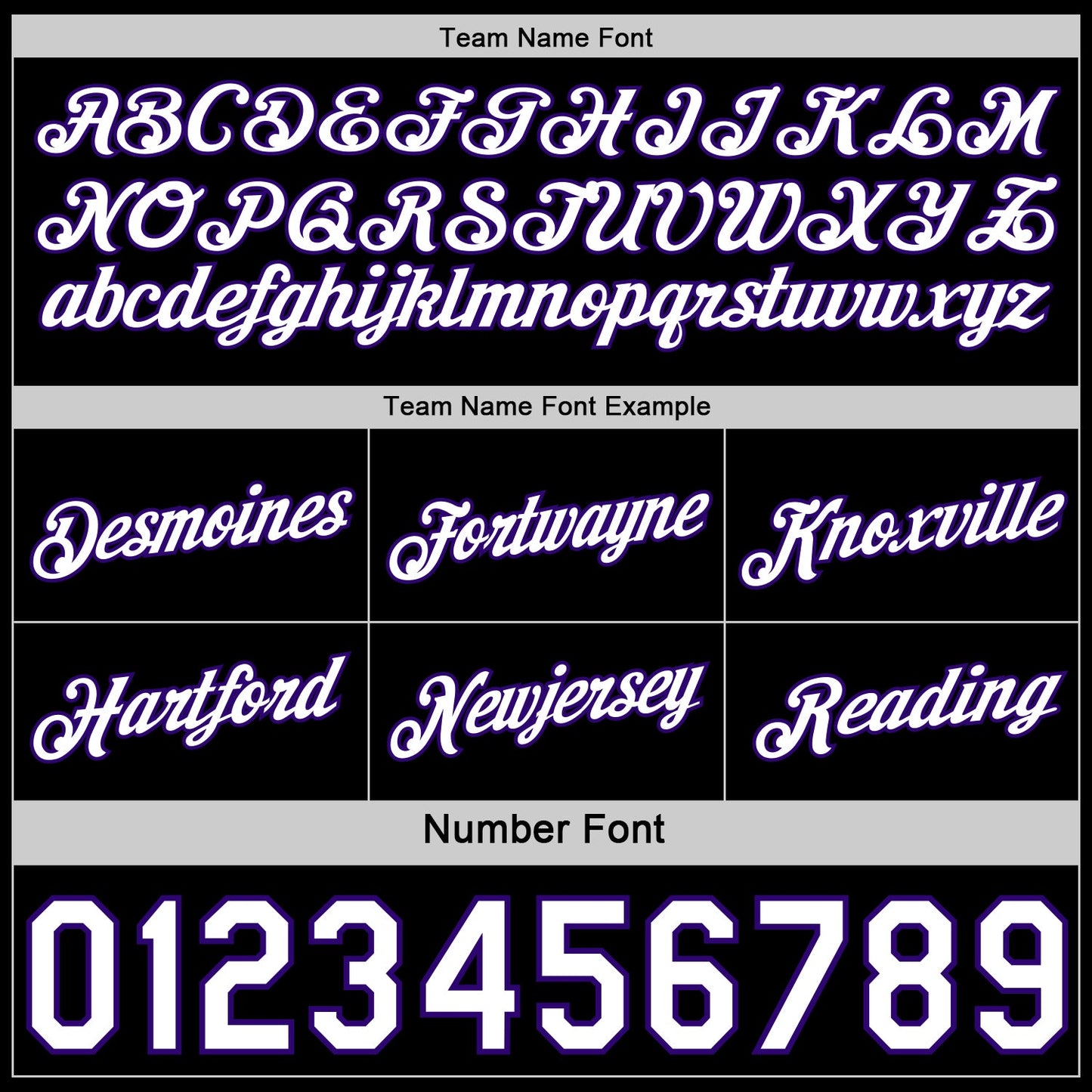 Custom Reversible Purple White-Black Double Side Star Sublimation Basketball Set Jersey