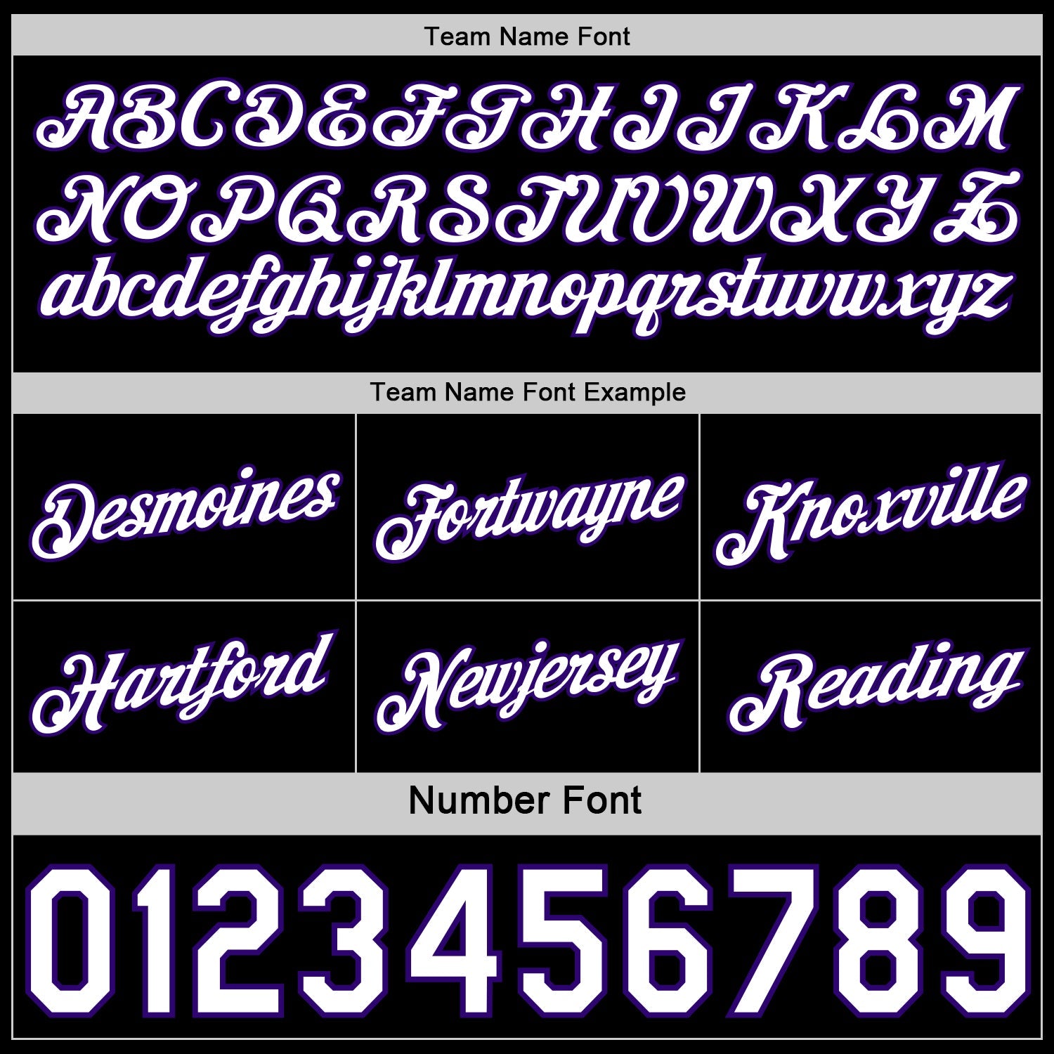 Custom Reversible Purple White-Black Double Side Star Sublimation Basketball Set Jersey