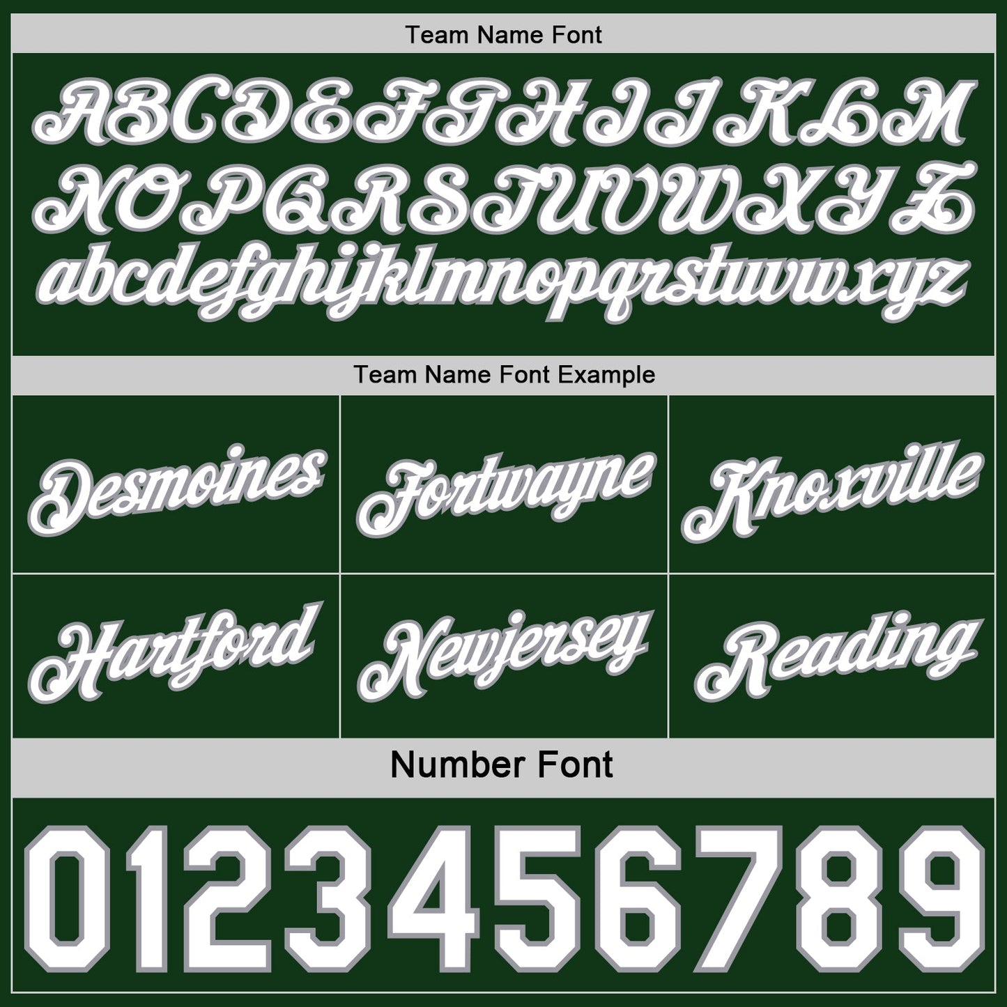 Custom Reversible Green White-Gray Double Side Star Sublimation Basketball Set Jersey