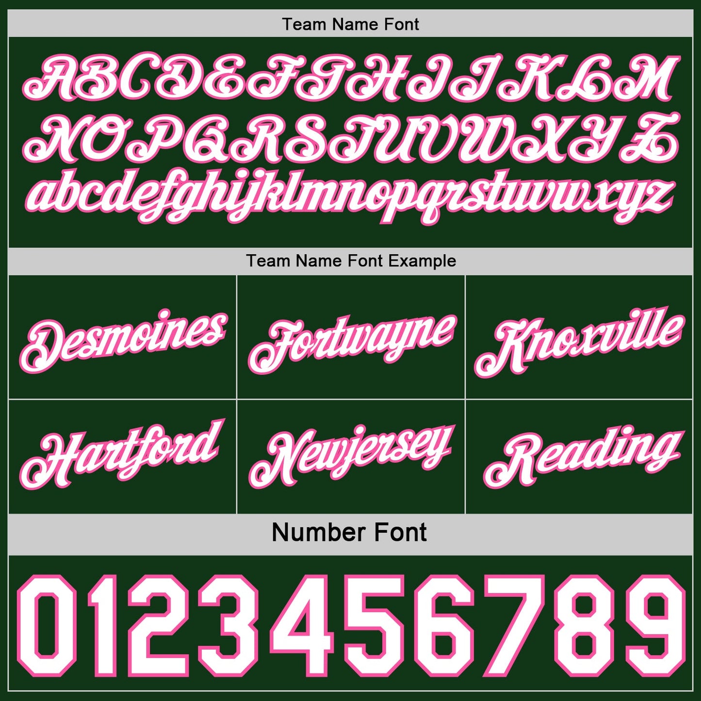 Custom Reversible Green White-Pink Double Side Star Sublimation Basketball Set Jersey