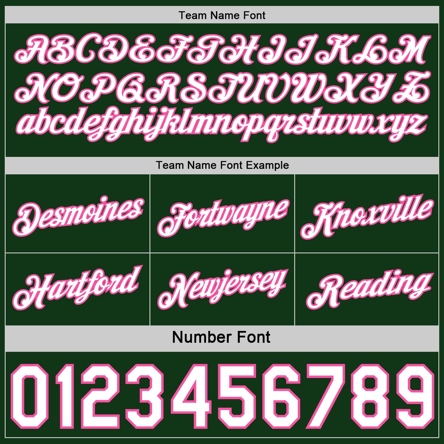 Custom Reversible Green White-Pink Double Side Star Sublimation Basketball Set Jersey
