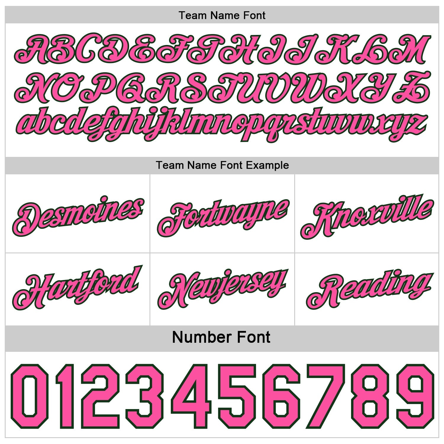 Custom Reversible Green White-Pink Double Side Star Sublimation Basketball Set Jersey
