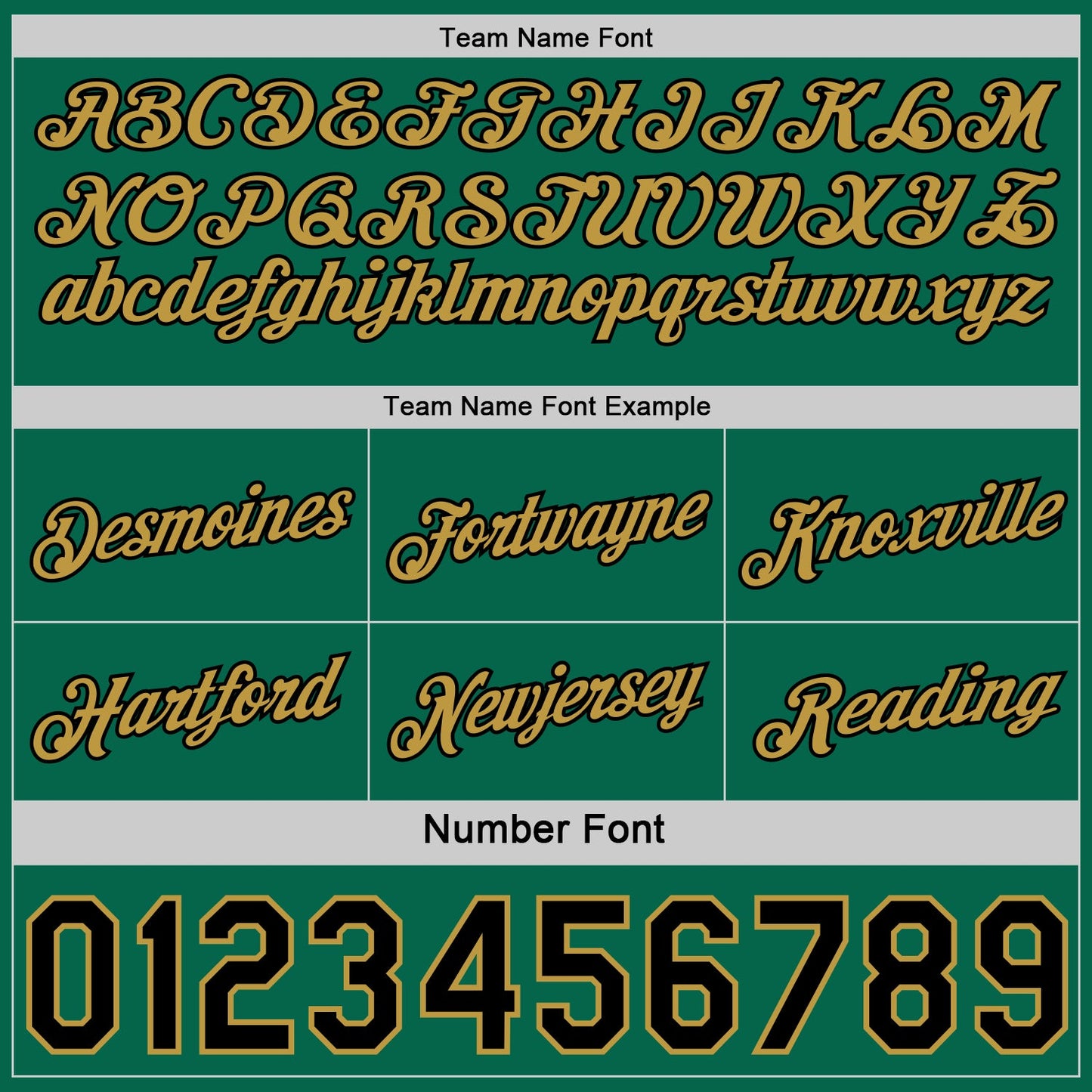 Custom Reversible Kelly Green Black-Old Gold Double Side Star Sublimation Basketball Set Jersey