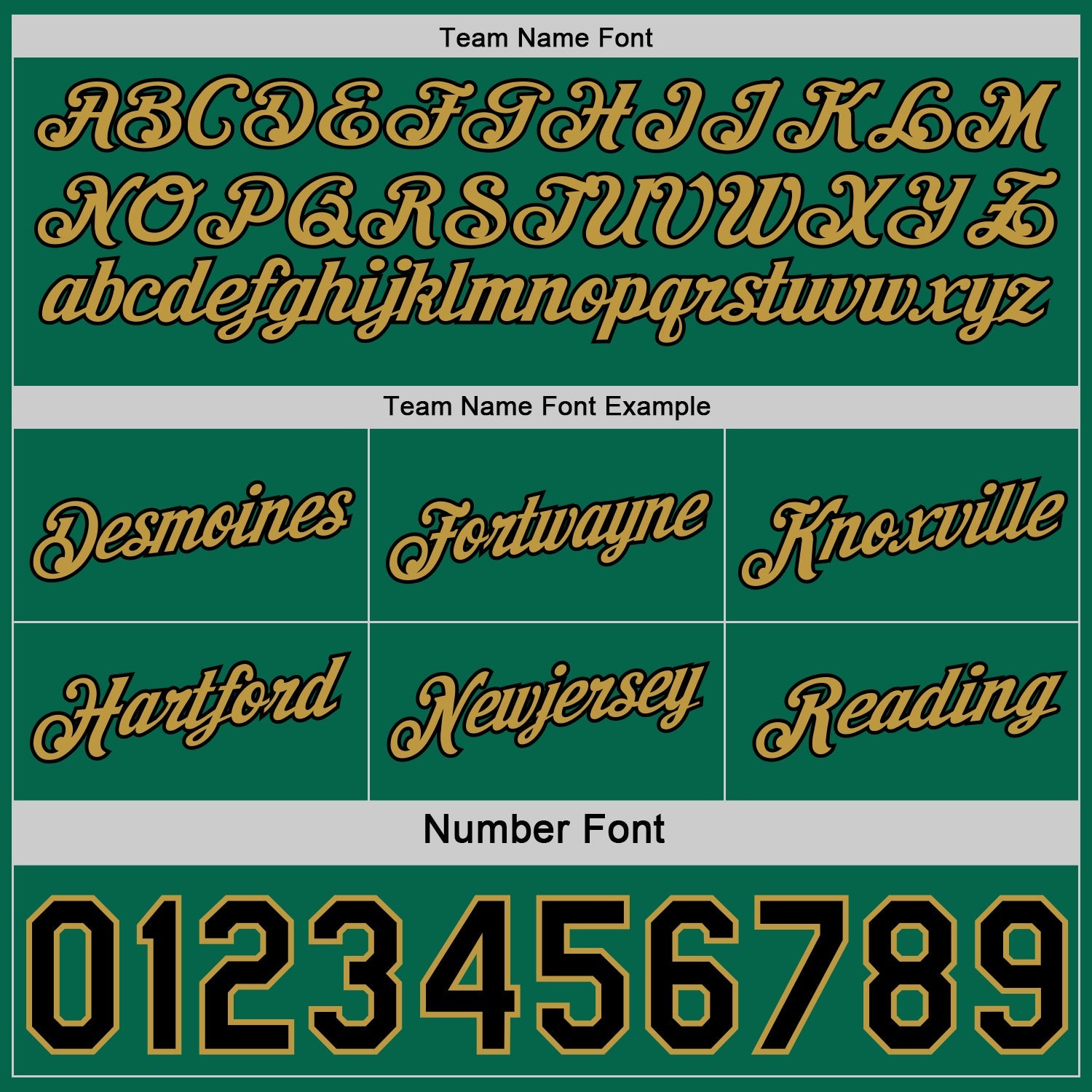 Custom Reversible Kelly Green Black-Old Gold Double Side Star Sublimation Basketball Set Jersey
