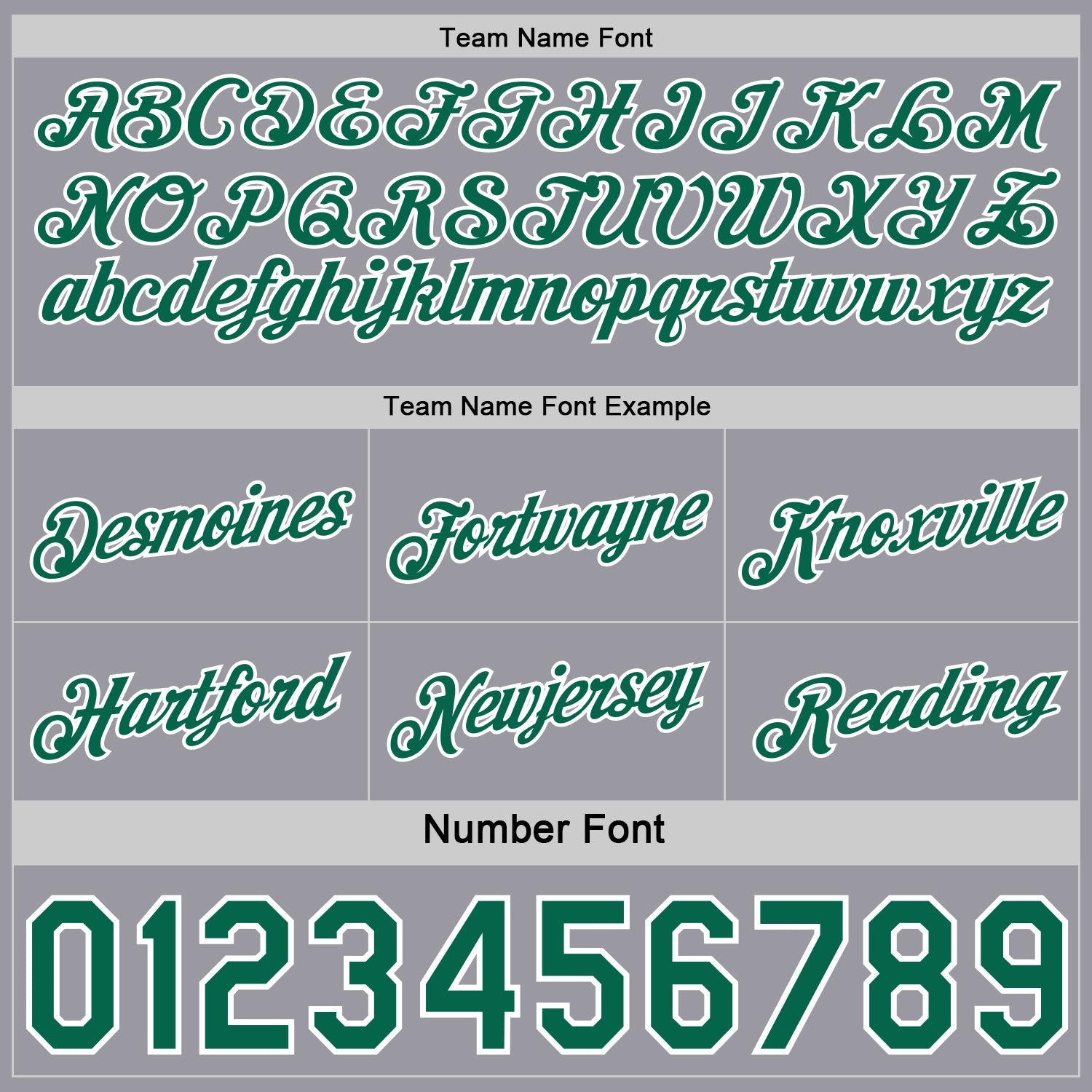 Custom Reversible Kelly Green White-Gray Double Side Star Sublimation Basketball Set Jersey