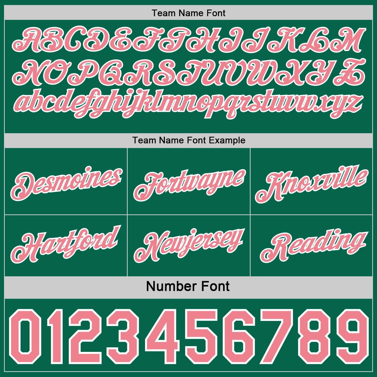 Custom Reversible Kelly Green Medium Pink-White Double Side Star Sublimation Basketball Set Jersey