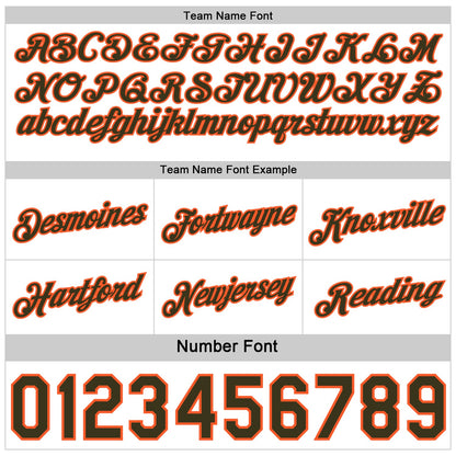 Custom Reversible Olive Orange-White Double Side Star Sublimation Basketball Set Jersey
