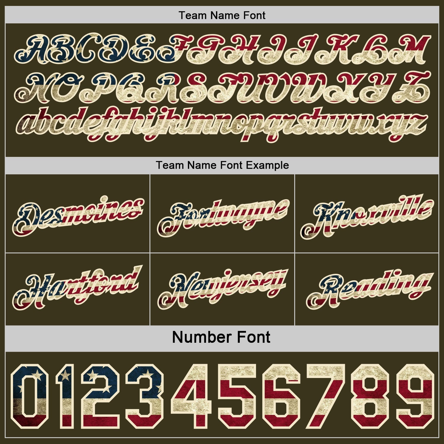 Custom Reversible Olive Vintage USA Flag-Cream Double Side Star Sublimation Basketball Set Jersey
