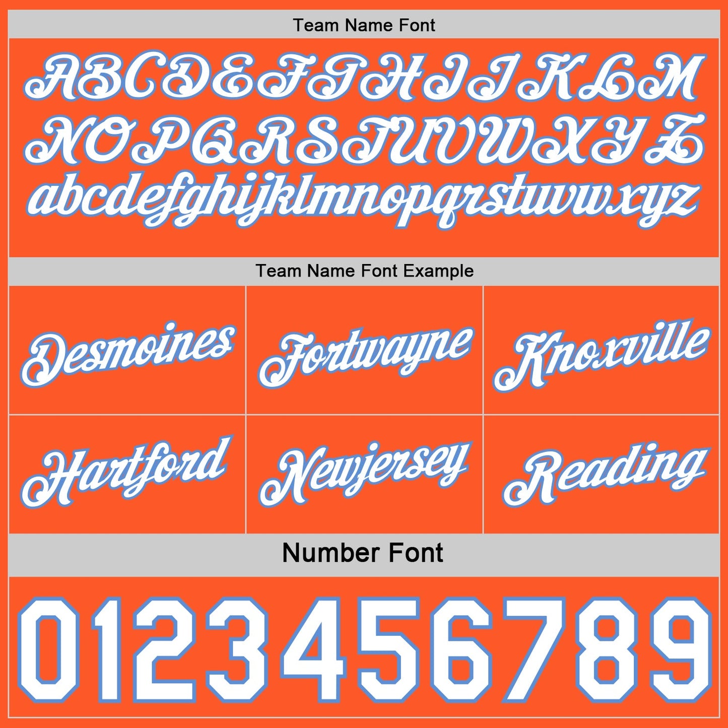 Custom Reversible Orange White-Lakes Blue Double Side Star Sublimation Basketball Set Jersey