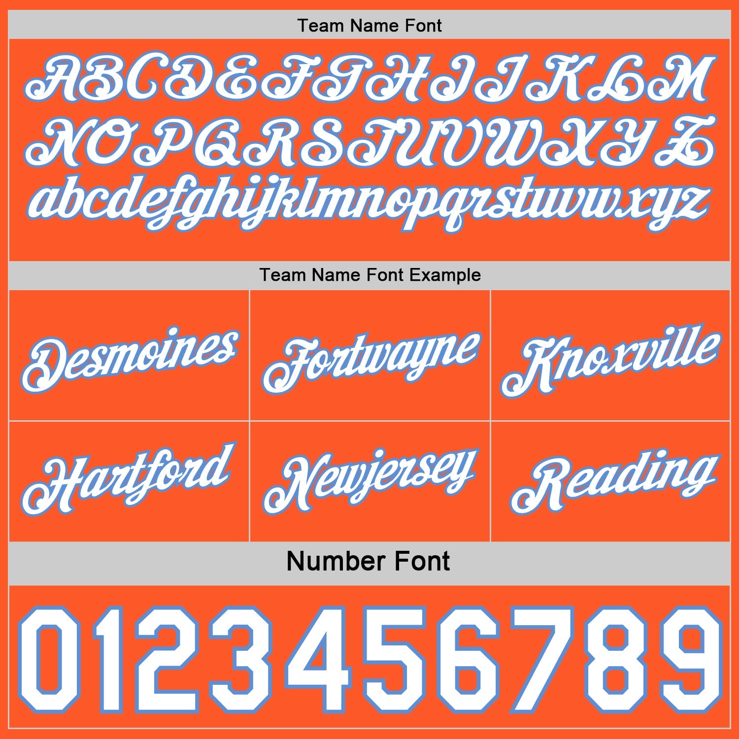 Custom Reversible Orange White-Lakes Blue Double Side Star Sublimation Basketball Set Jersey