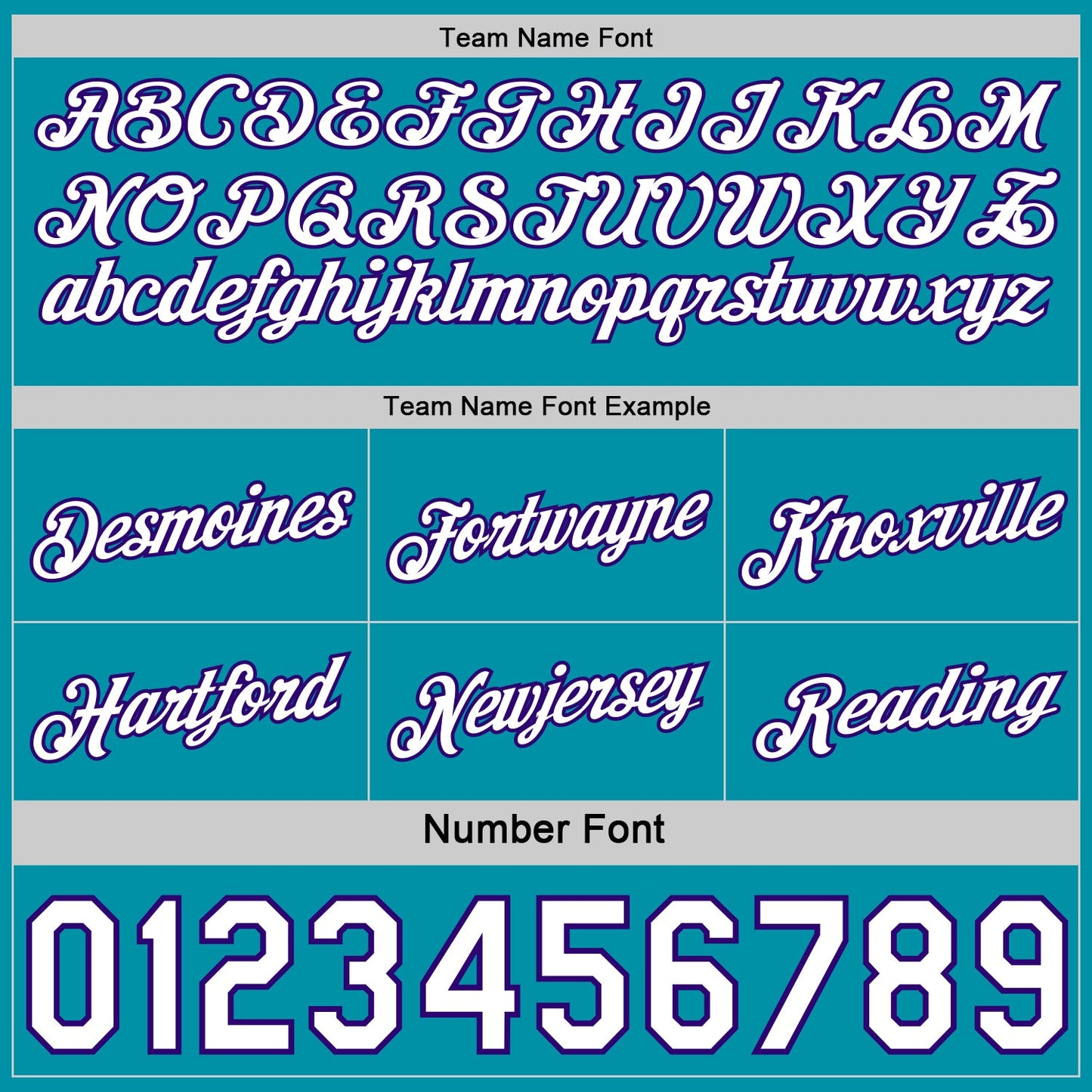 Custom Reversible Teal White-Purple Double Side Star Sublimation Basketball Set Jersey