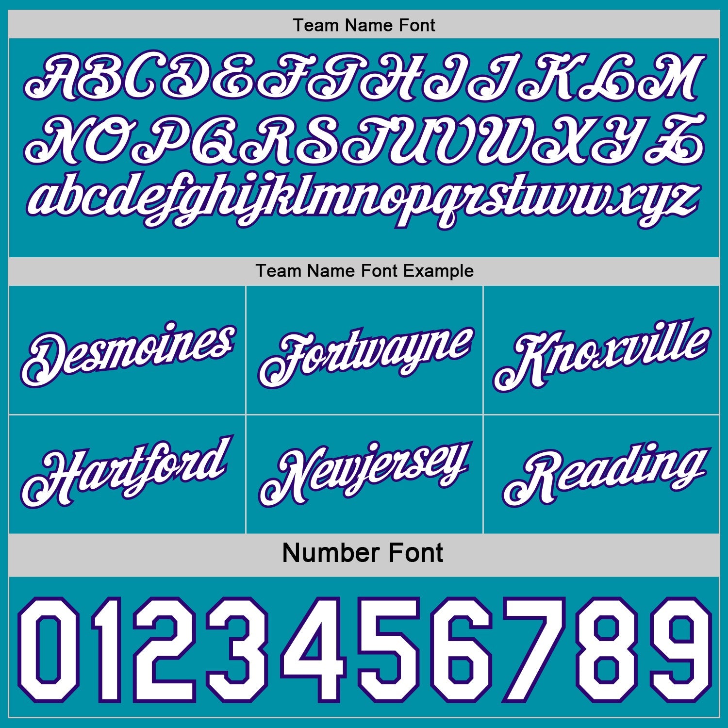 Custom Reversible Teal White-Purple Double Side Star Sublimation Basketball Set Jersey
