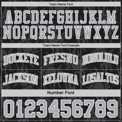 Custom Black Gray-White Side Panel Stripe Sun Flame Reversible Double Side Sublimation Basketball Set Jersey