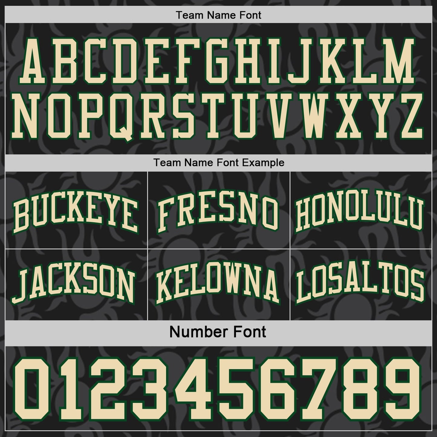 Custom Black Cream-Green Side Panel Stripe Sun Flame Reversible Double Side Sublimation Basketball Set Jersey